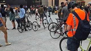 Critical Mass 2024 Chicago [upl. by Ybbob]