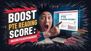 Boost Your PTE Reading Score Study Tips [upl. by Petulia]