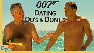 Relationship Therapist Gives JAMES BOND Dating Advice [upl. by Bartram593]