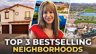 Discover Las Vegas Nevada TOP 3 BEST New Home Communities For 2024  Las Vegas Nevada Home Expert [upl. by Harle]