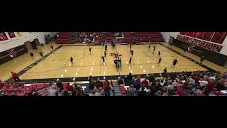 North Polk v ADM Lower Level VBall 91724 [upl. by Sirovart]