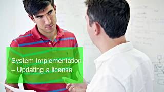 Sage CRM  System Implementation  Updating a License [upl. by Nicoli]