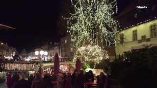 Weihnachtsmarkt am See Konstanz Bodensee [upl. by Milak814]