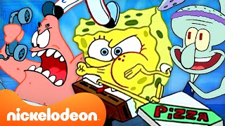 Bob Esponja  Maratón de EPISODIOS CLÁSICOS de Bob Esponja  Compilación de 240 minutos [upl. by Rehoptsirhc246]