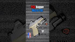 🗡🗡🗡 PSA Dagger Micro FDE pewpew edc trending viralvideo airsoft viralshorts [upl. by Fricke421]