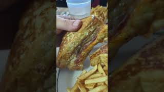 Monte Cristo  The Park Cafe in Saskatoon  YXE Sandwiches  Sandwich Dad [upl. by Hosbein]