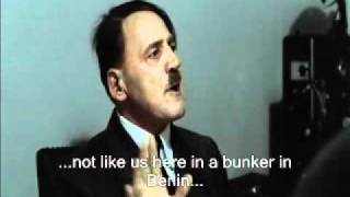 Hitler on quotThe Sinking of the Laconiaquot [upl. by Ayotaj924]