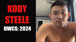 Kody Steele on DWCS opportunity training at Syndicate MMA living in Vegas [upl. by Navanod]