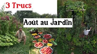 3 Trucs à faire en Août au Jardin [upl. by Nyrrat]