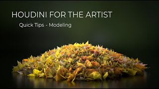 Houdini For The Artist  Quick Tips  The Trace Node [upl. by Irrem]