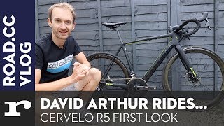 This week Im testing the new Cervelo R5 Disc [upl. by Mcclimans]