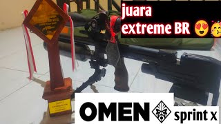 VIRAL MANTAP 😍 JUARA EXTREME BENCHREST 75M ‼️ UNIT NON REGUL OMEN SPRINT X [upl. by Aticnemrac]