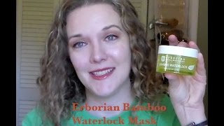 Erborian Bamboo Waterlock Mask Review [upl. by Aidualk]