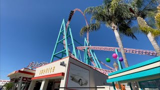 Xcelerator Launch Knott’s Berry Farm 2021 [upl. by Valle]