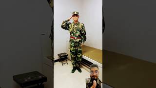 korean army hangs the bed on its backshortsvideo army military korean southkorean facts [upl. by Acissaj]