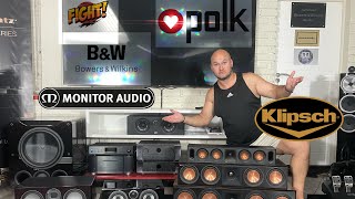 Center speaker comparison [upl. by Chyou]