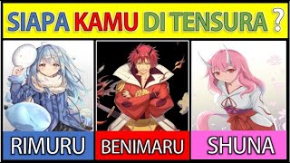 SIAPA KAMU DI ANIME TENSURA Tes Psikologi Sederhana  Tes Kepribadian [upl. by Star]