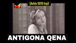 Antigona Qena  arkiv 1976 TVP [upl. by Airotnahs]