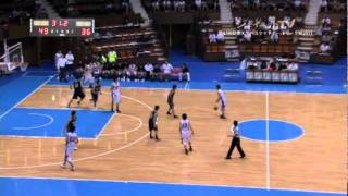 第87回関東大学バスケ2011リーグ戦 東海大学vs明治大学22 [upl. by Elke875]