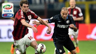 Inter  Milan 00  Highlights  Giornata 31  Serie A TIM 201415 [upl. by Hume930]