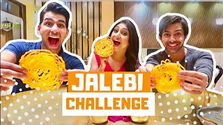 Jalebi Challenge  Rimorav Vlogs [upl. by Isoj]