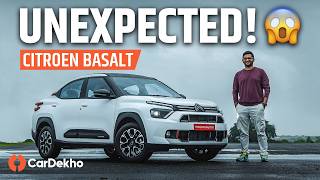 Citroen Basalt Review in Hindi Style Bhi Practical Bhi [upl. by Wurtz]