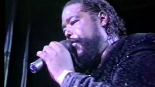 Barry White live in Birmingham 1988  Part 9  Cant Get Enough of Your Love Babe [upl. by Urata397]