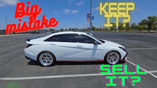 Hyundai Elantra N Big Mistake [upl. by Hultin]