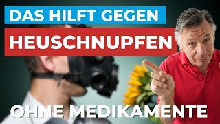 Heuschnupfen loswerden mit TCM Die besten Tipps und Tricks ohne Medikamente🍀 [upl. by Enaffit]