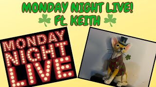 MONDAY NIGHT LIVE FROM A RAINY BOURNEMOUTH WITH KEITH ☘️☘️ [upl. by Euqor]