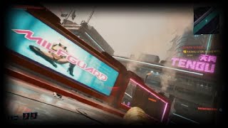 Cyberpunk 2077 some weird situations [upl. by Polivy]