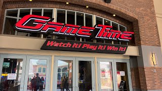 Gametime Arcade Full Tour amp Former GameWorks Miami FL [upl. by Endor]