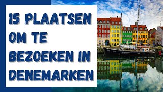 De 15 beste plaatsen om te bezoeken in Denemarken 🌳❤️🍀 Denemarken Vakanties 🌳❤️🍀 Vakantie Denemarken [upl. by Quinn634]