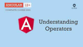 Understanding Operators of RxJS  Observables  Angular 12 [upl. by Nivac]