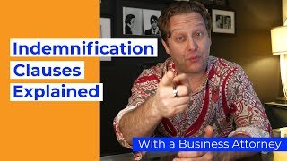 What is an Indemnification Clause  Indemnity Explained [upl. by Orlando]