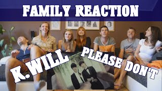 NonKpop Fans React to Kwill  Please Dont [upl. by Ellac]