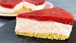 Kuchen Rezepte torte OHNE BACKEN Einfach schnell und lecker [upl. by Ellertal]