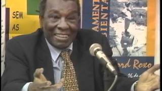 Milton Santos na Agenda Fase Nacional 12 Parte 1 [upl. by Audwen187]