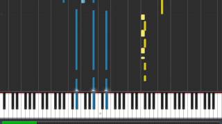 Violetta 3 Roxy y Fausta Underneath it all Piano Tutorial cover Synthesia [upl. by Jordain]