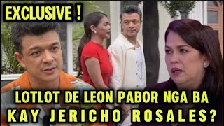 LOTLOT DE LEON PABOR NGA BA KAY JERICHO ROSALES PARA KAY JANINE [upl. by Ayaj]