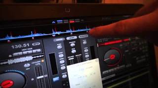 VIRTUAL DJ ADVICE ON SETTING BEAT GRID AND SYNC BY ROB [upl. by Sudderth]