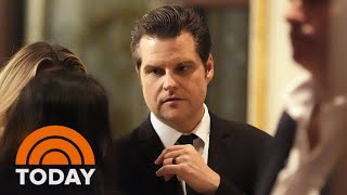 Trump reportedly personally asks senators to confirm Matt Gaetz [upl. by Hofstetter]