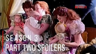 Bridgerton Season 3 Part 2 Major Spoilers These Spoilers are InsanePenelope and Colin have a son [upl. by Mali100]