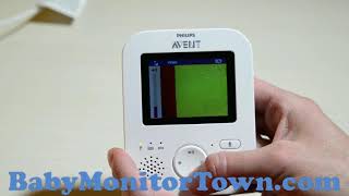 The Philips Avent Babyphone Review from Baby Monitor Town [upl. by Lockwood]