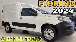 🚀 FIAT FIORINO ENDURANCE 2024  AVALIAÇÃO EM DETALHES [upl. by Tocci]