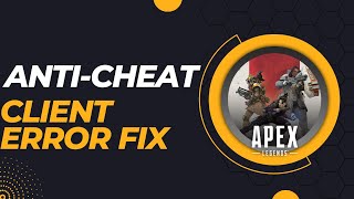 How to fix client failed an anticheat runtime integrity check in Apex Legends [upl. by Juli]