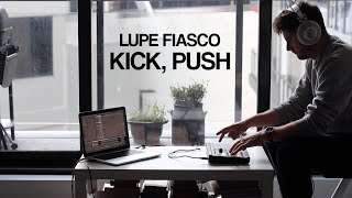 Lupe Fiasco  Kick Push  LIVE instrumental beat remake [upl. by Flann]