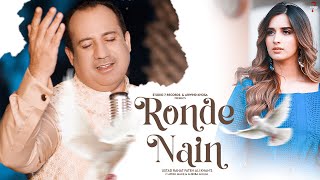 Ronde Nain  Rahat Fateh Ali Khan  Alishba Anjum  Affan Malik  Latest Punjabi Songs 2023 [upl. by Verla]