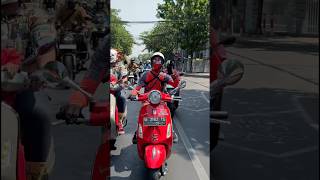 Sunmori Motoplex In Action with Joker and Friends at Smart Vespa Surabaya [upl. by Azarcon]