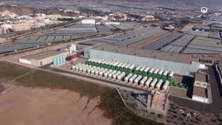 Instalación Desaladora de Agua de Mar del Campo de Dalías [upl. by Aralk]